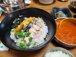 사천진리물회 사진 2