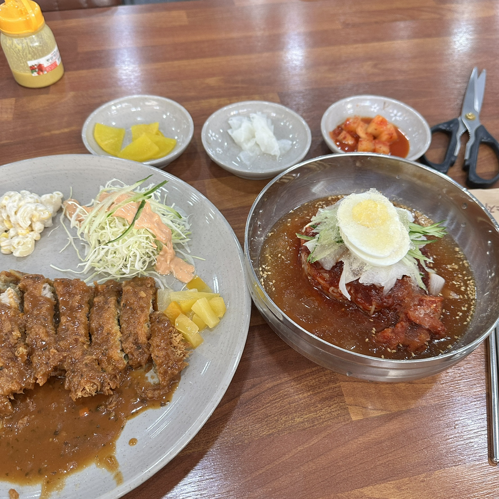 왕밀면냉면 사진 2