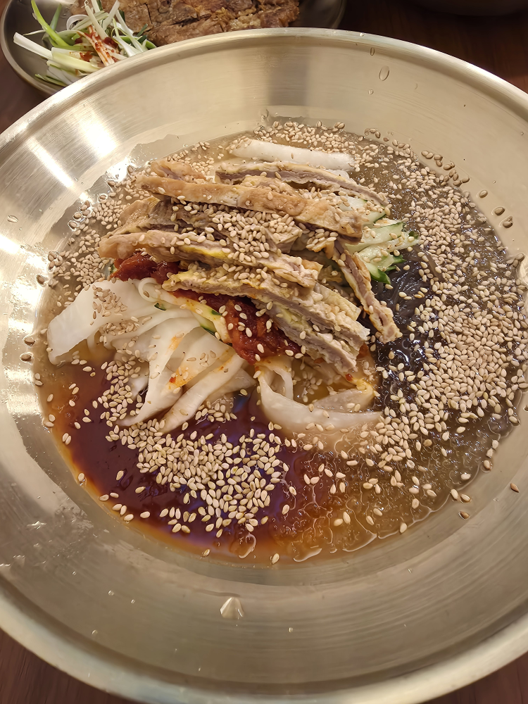 황포냉면 사진 7