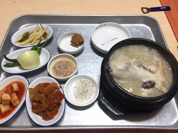 진도삼계탕 사진 2