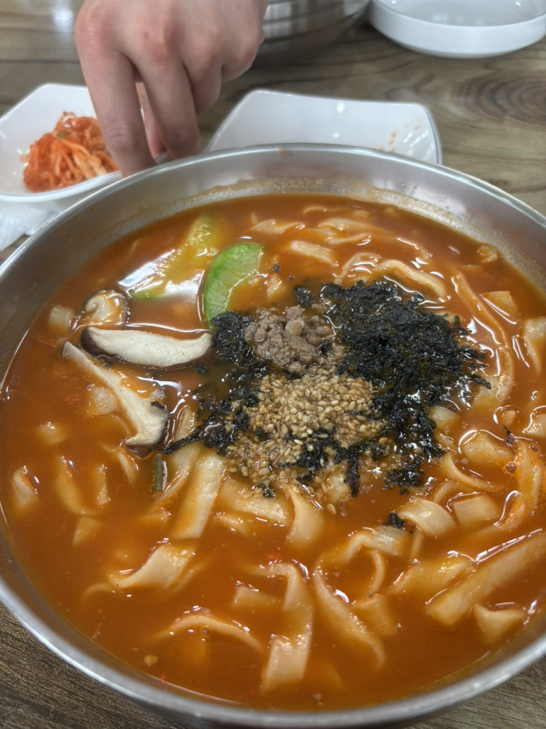 회산장칼국수 사진 2