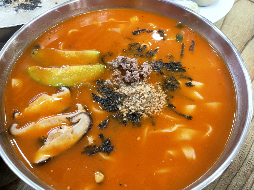 회산장칼국수 사진 4