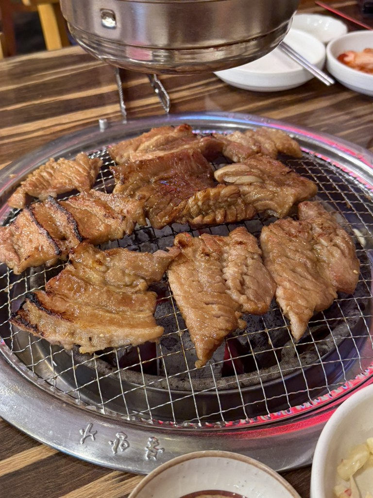 계룡산숯불갈비 지세포점 대표 사진