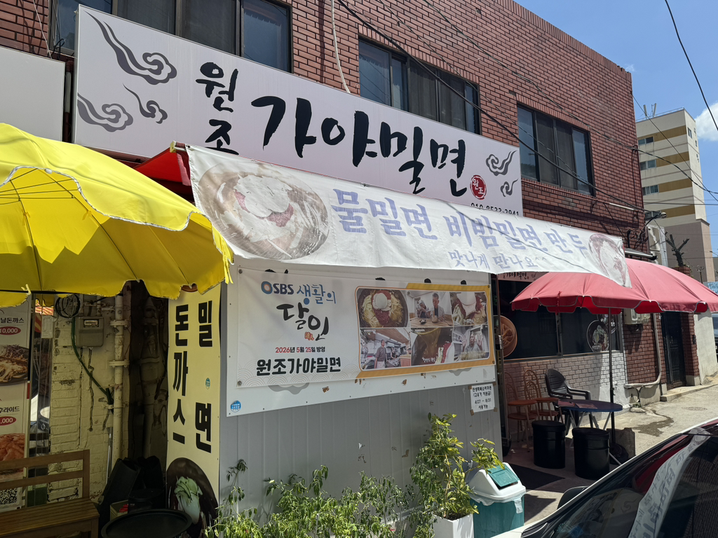 원조가야밀면 사진 2