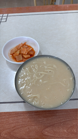 시장콩죽 사진 2