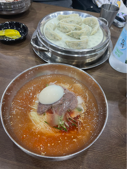 재성밀면 감천직영점 사진 2