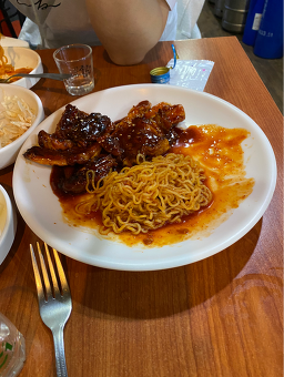 불로만치킨바베큐 개금점 사진 2
