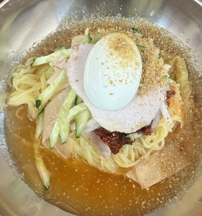 안강밀면 대표 사진