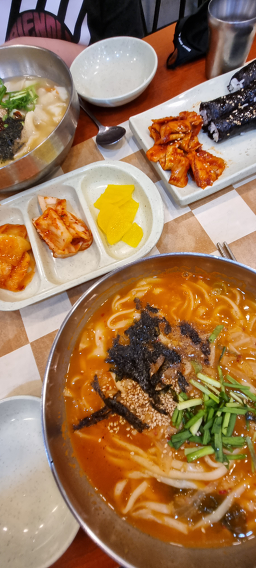 충무김밥 김치수제비 사진 4