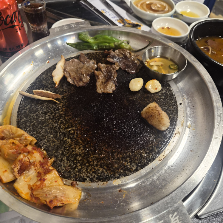 대장군한우로스구이 남포 사진 2