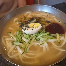 항아리냉칼국수 범계점 사진 4