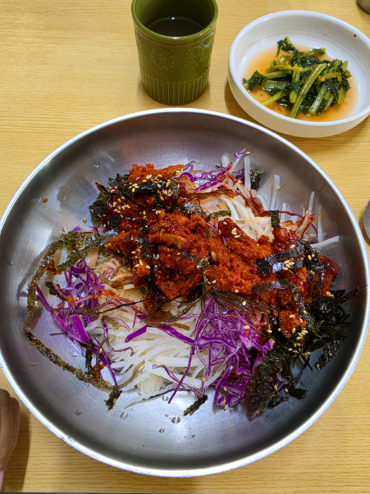 감칠맛 회국수 사진 5