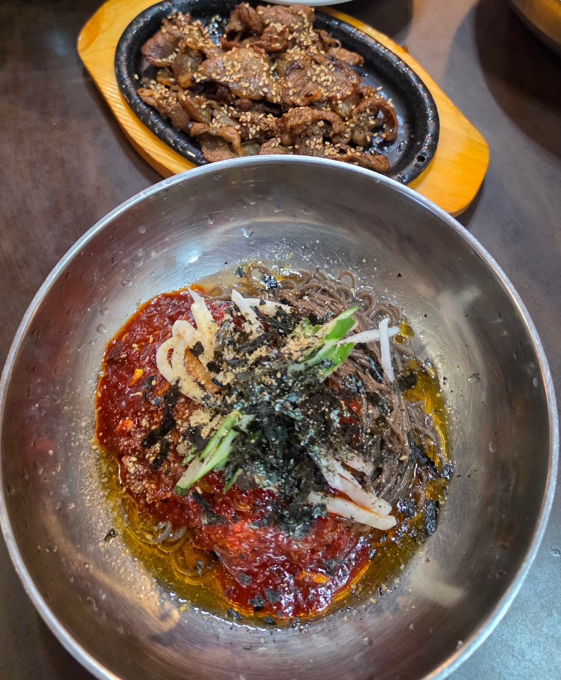 선학막국수 사진 2