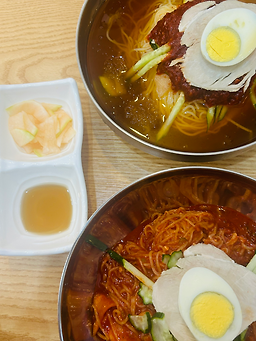 백가밀면 사진 3