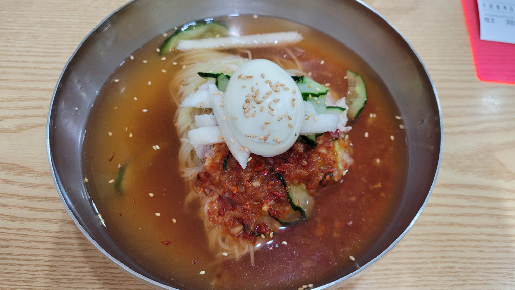 황산밀면 사진 3