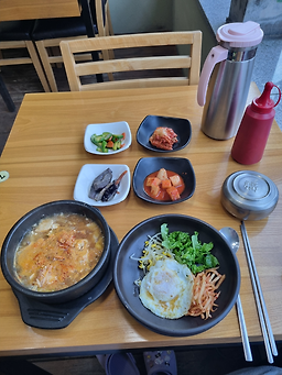 효소원순두부와 청국장 대표 사진