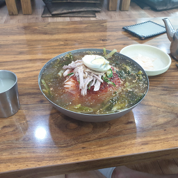 부산밀면 대표 사진