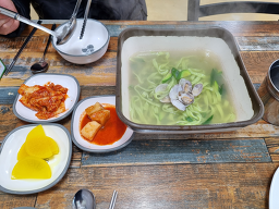 옥이칼국수 사진 2