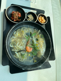 미포칼국수 사진 2