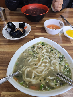 예지네팥칼국수 사진 2