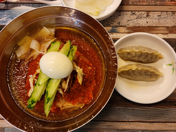 부산약콩밀면 사진 5