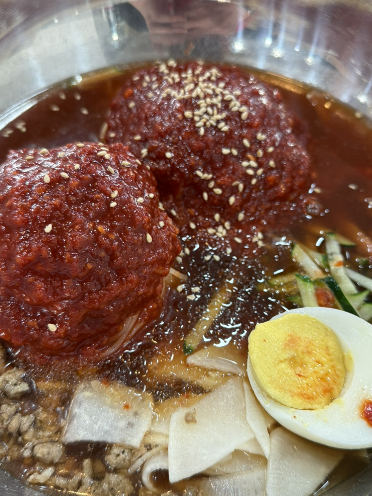 유니밀면 사진 4