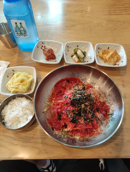 뱃고동물회 사진 3