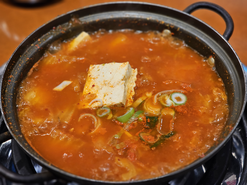 백채김치찌개 본점 사진 2