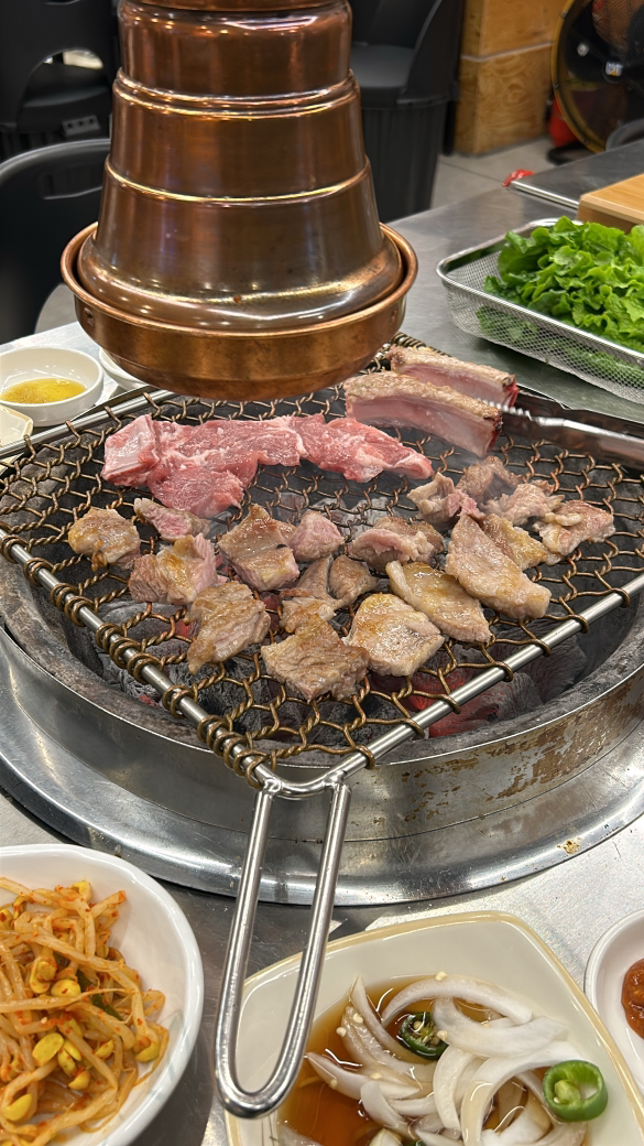 강촌토종닭숯불구이 대표 사진