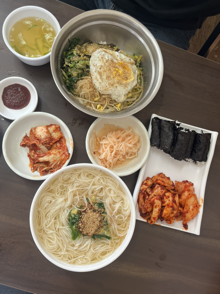 충무김밥 사진 3