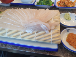 독도참가자미회 사진 8