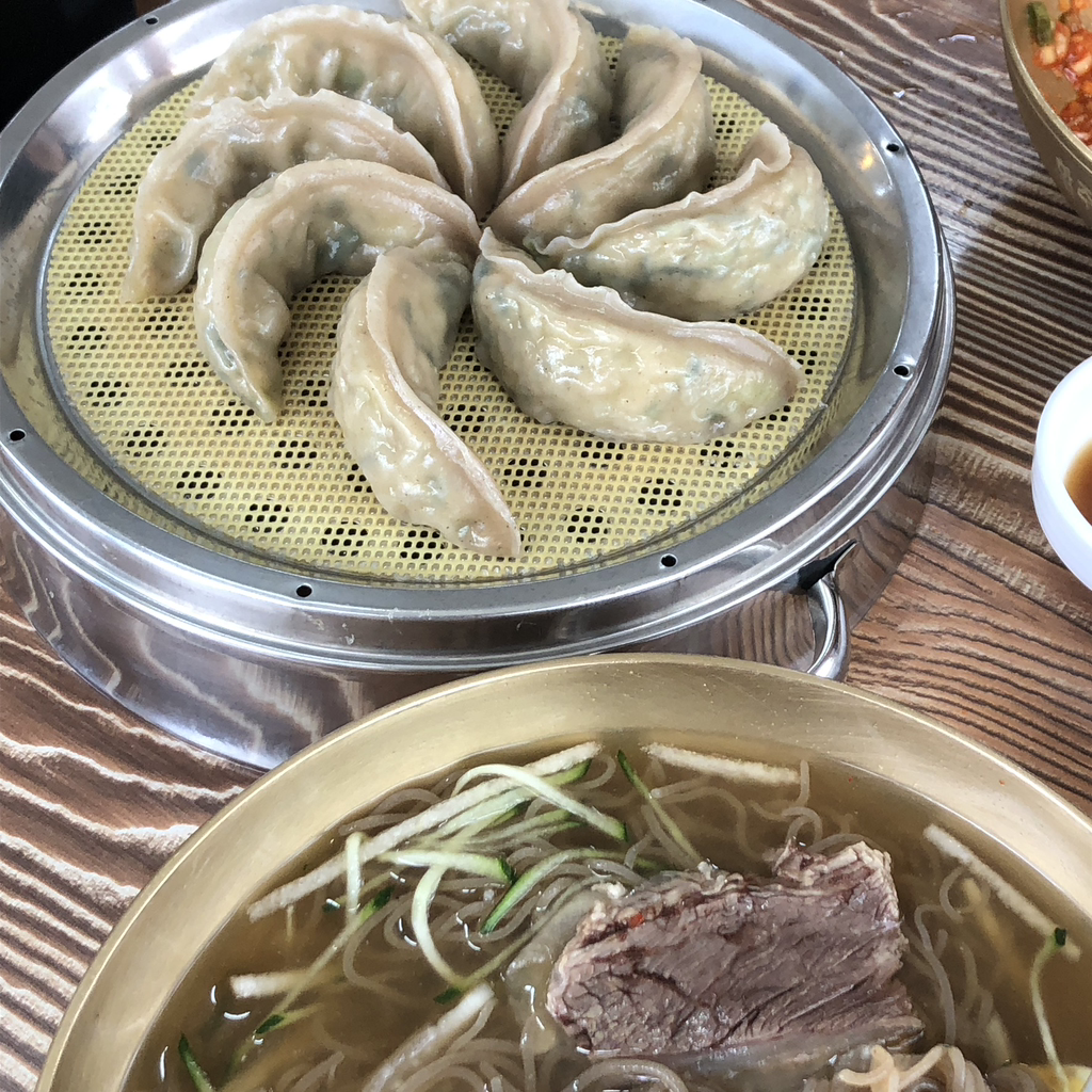 평양메밀냉면 사진 2