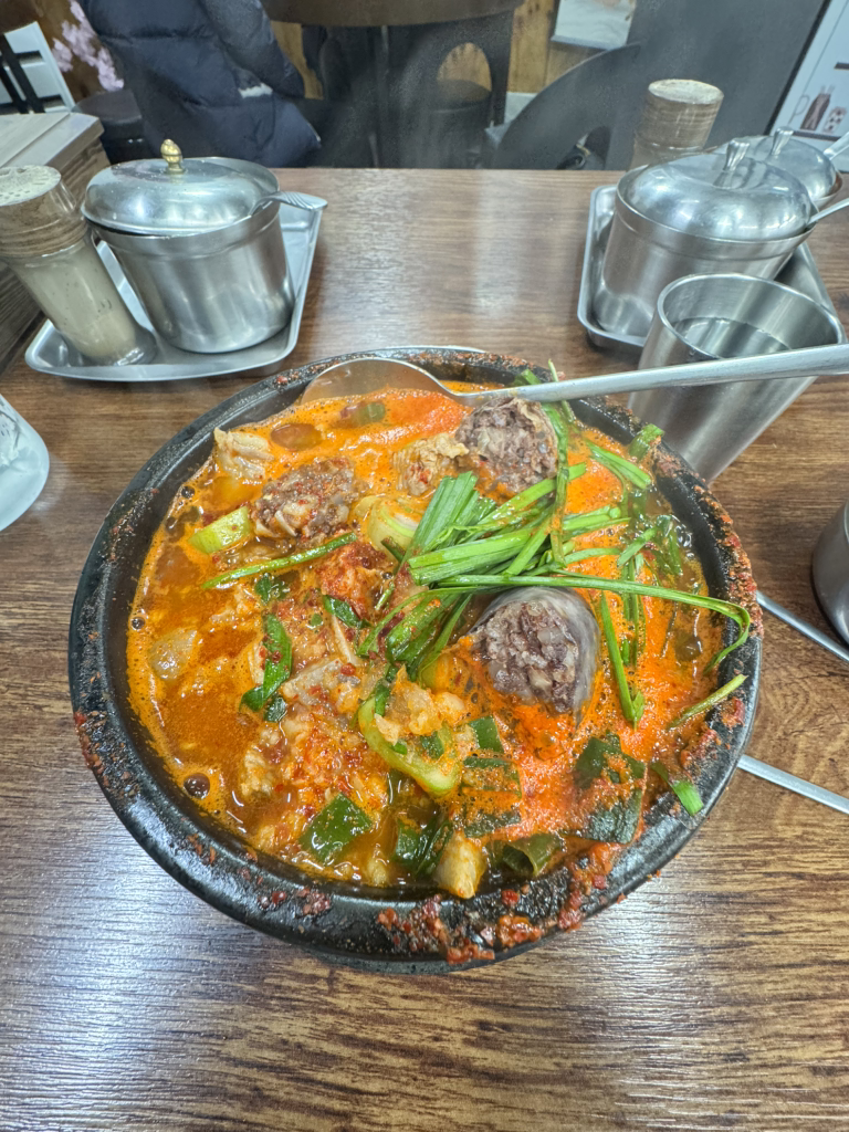 중앙순대 사진 2