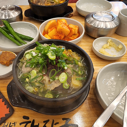 제주은희네해장국 안양범계점 사진 7
