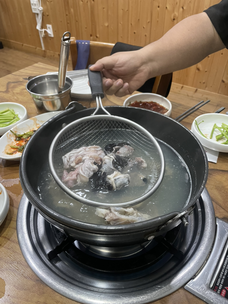 남해복국 대표 사진