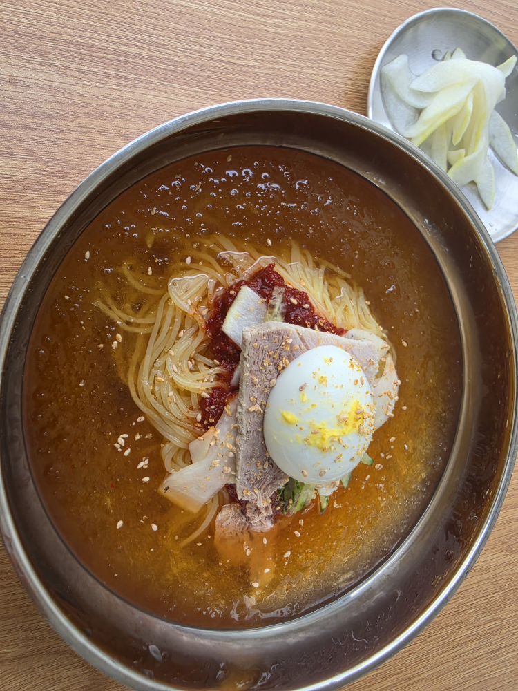 장수밀면 사진 2