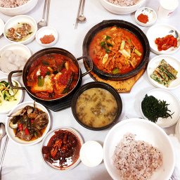 허문정보리밥 사진 5