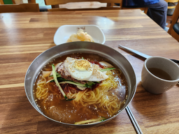 진양호밀면 사진 2