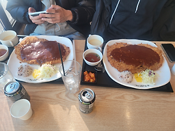 홍익돈까스 부산명지점 사진 3