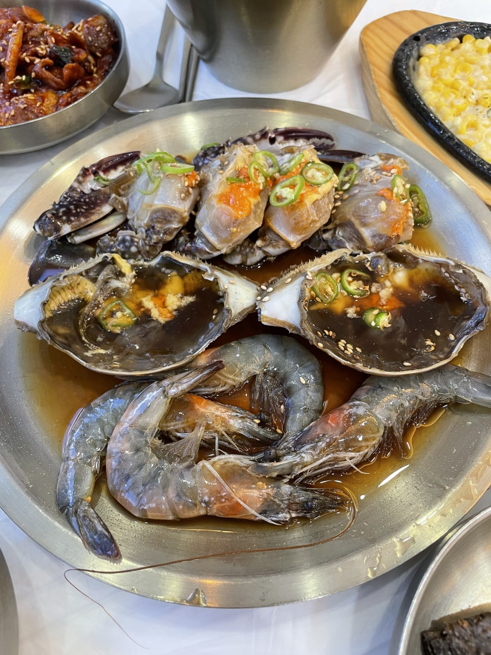 명현만 간장게장 사진 2