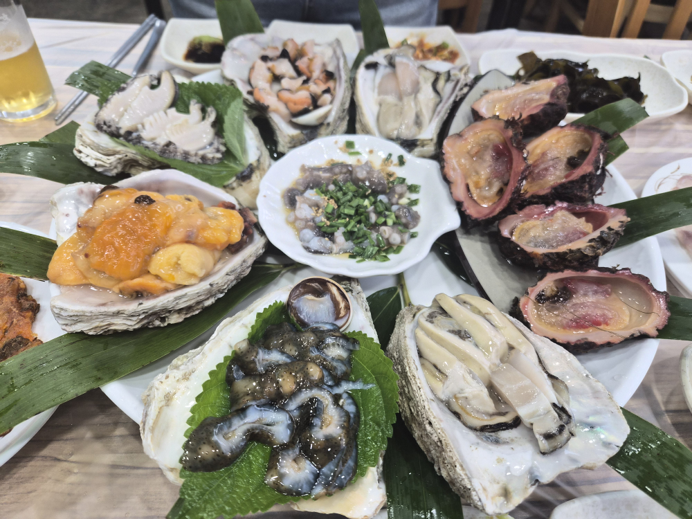 옥림해녀해물횟집 대표 사진