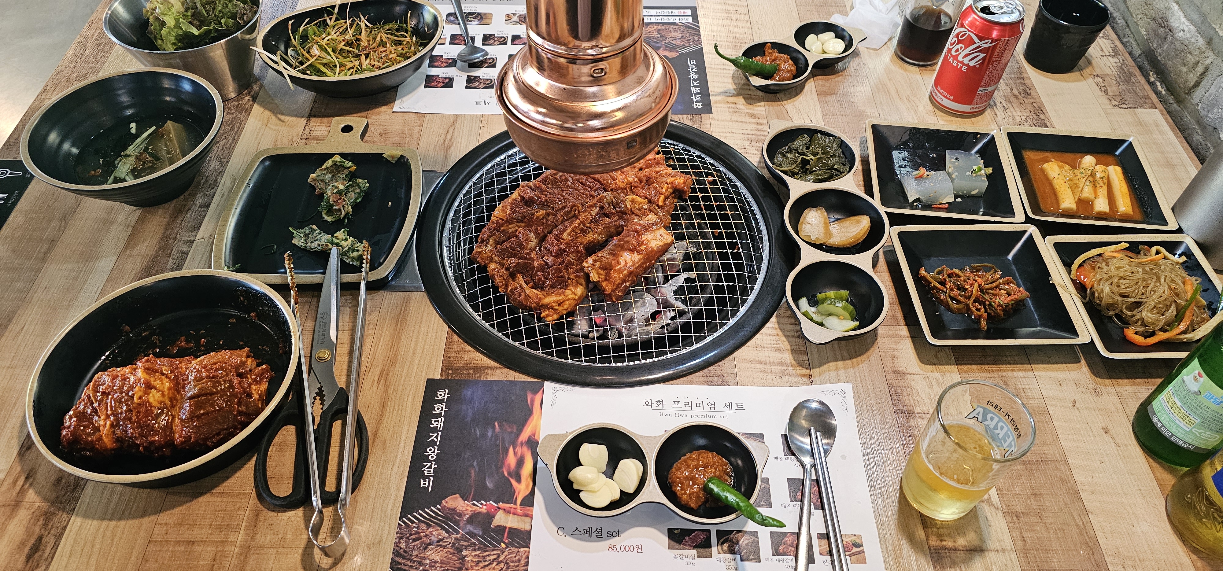 화화돼지왕갈비 사천점 사진 2