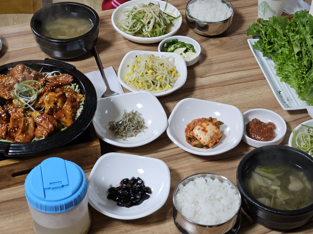 해림고추장돼지불고기정식 사진 4