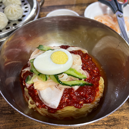원조밀면 사진 6