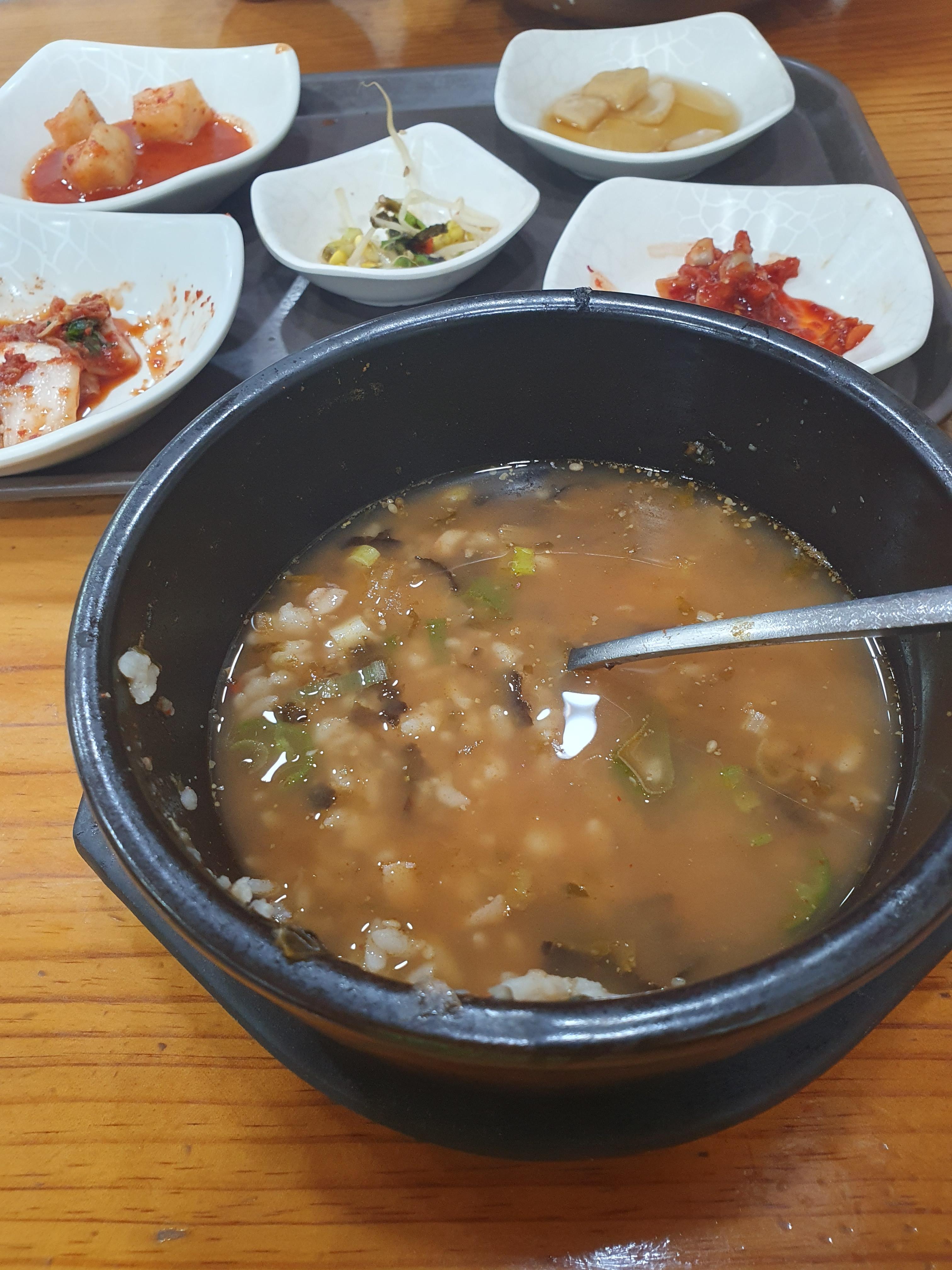 전주식콩나물국밥 사진 2
