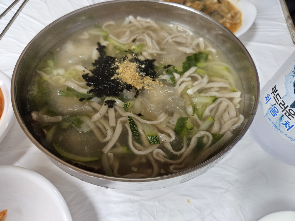 정선이모네식당 콧등치기 사진 3