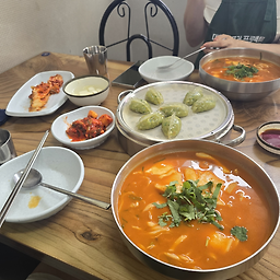 매운수제비 사진 2