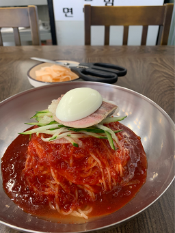 금샘가야밀면 대표 사진