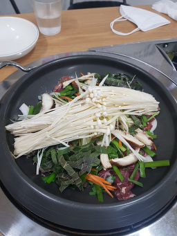 이조염소불고기 사진 5