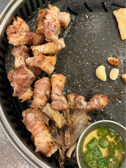 달음산왕소금구이 마린시티점 사진 3